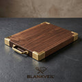 BLANKVEIL™ Artisan Walnut Cutting Board