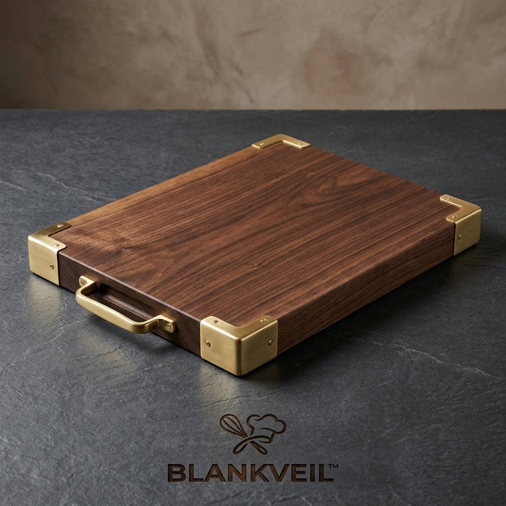 BLANKVEIL™ Artisan Walnut Cutting Board