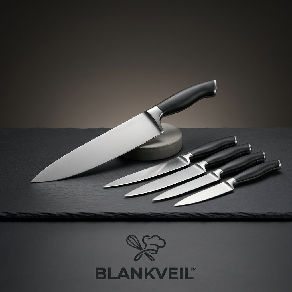 🔪 BLANKVEIL™ Professional Kitchen Knife Set