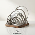 🍽️ BLANKVEIL™ Modern Lid Organizer Stand