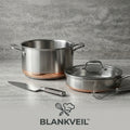 🍳 BLANKVEIL™ CopperCore Stainless Steel Cookware Collection